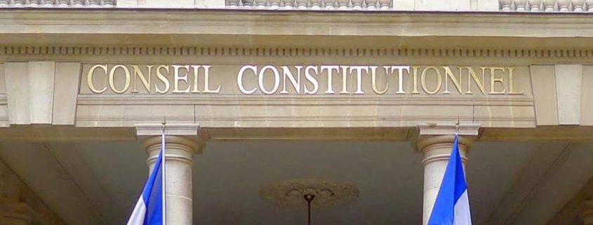 dissertation conseil constitutionnel gouvernement juges